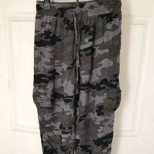 Camouflage Joggers